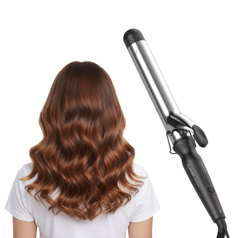 Modelador de Cachos Salon Curl 25mm | Shopee Brasil