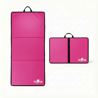 Colchonete Dobrável Compacto Para Lutas Aulas Fisioterapia Academia Fitness Abdominal Yoga Pilates em Oferta na Shopee