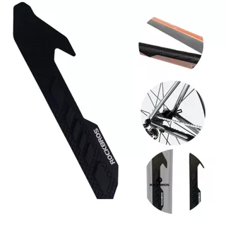 Protetor de Corrente Rockbros Para Quadro (Chainstay) Bike MTB Speed Preto