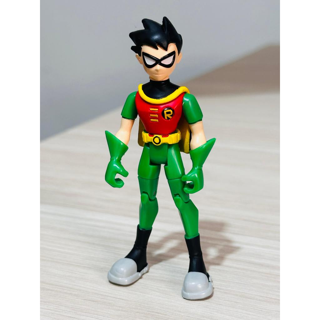 Boneco Robin Teen Titans Original Jovens Titãs Bandai Usado V1 | Shopee ...