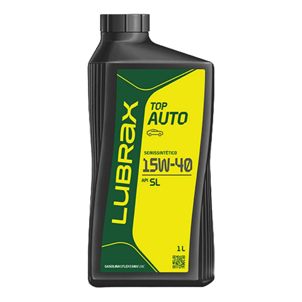 Óleo de motor 15w40 Semissintético Lubrax tecno 1 litro | Shopee