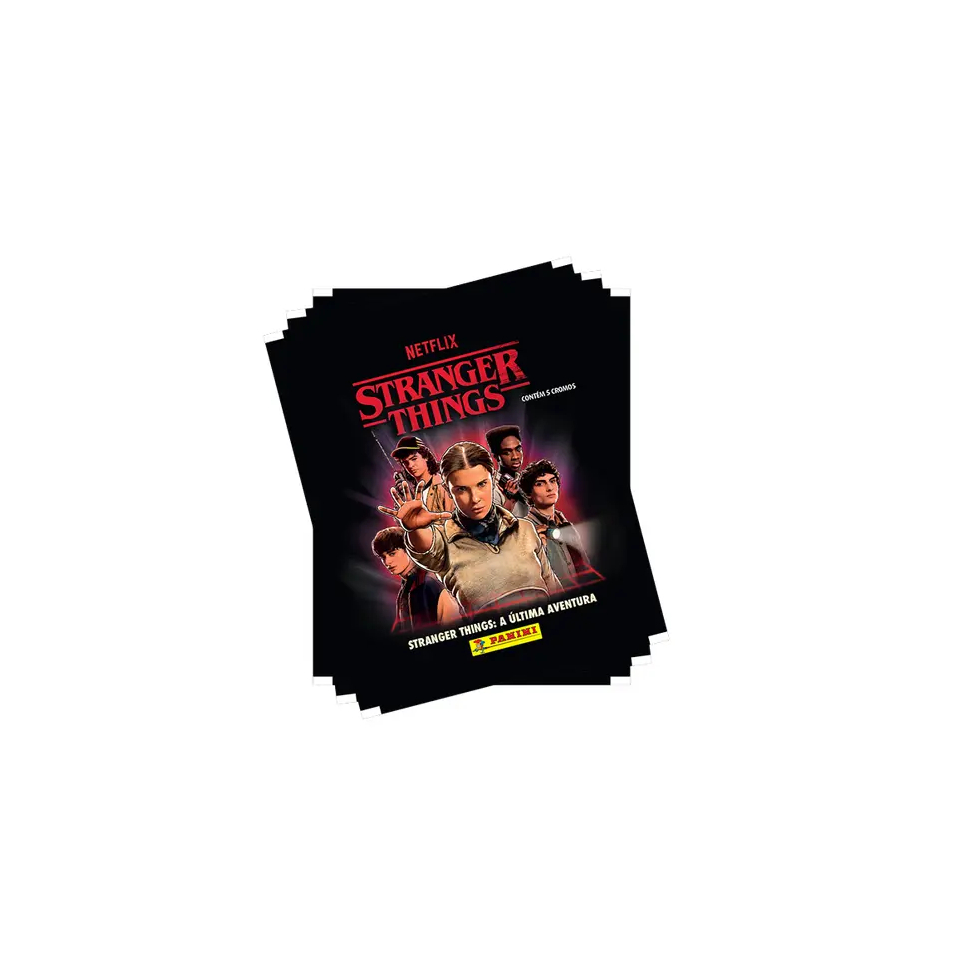 Panini Stranger Things - One Last Strange Adventure Çıkartma