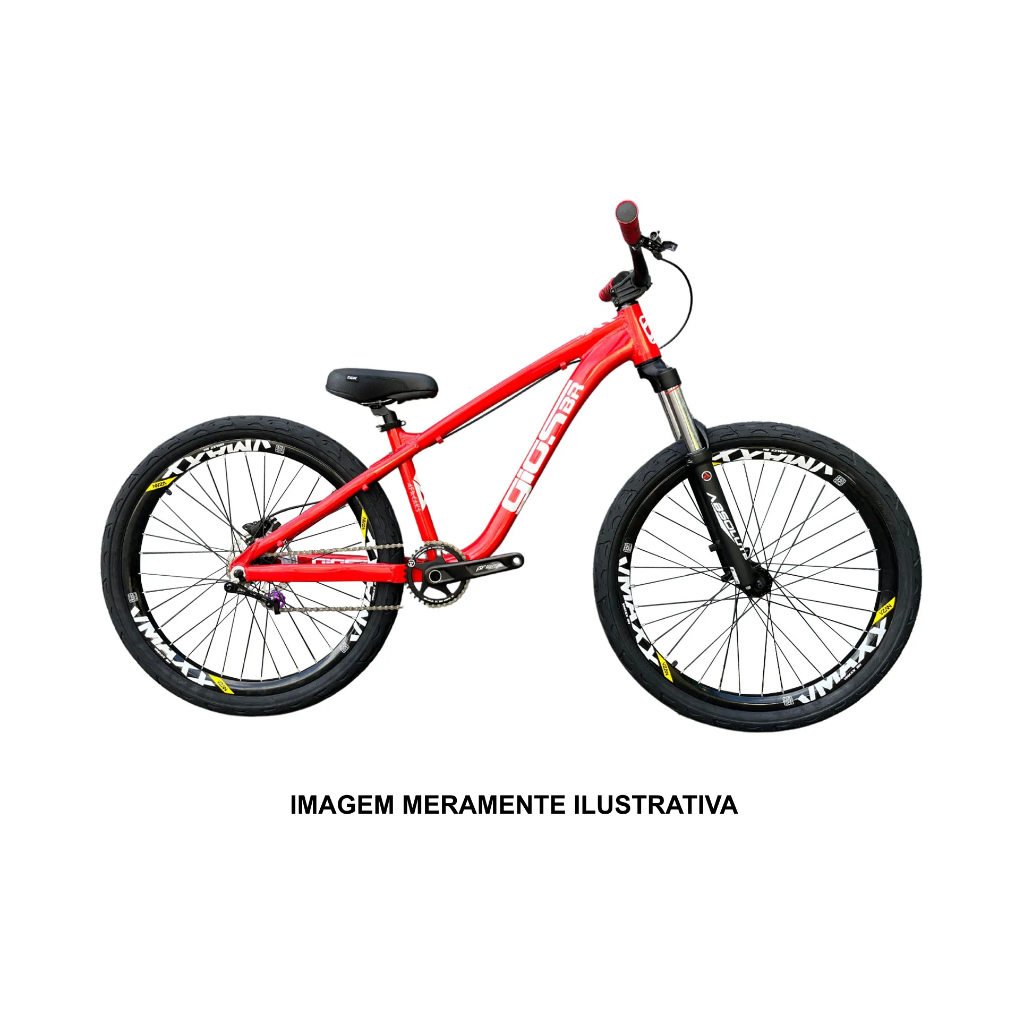 Quadro 26 4freaks Gios P/ Wheeling Dh Gancheira Vertical | Shopee