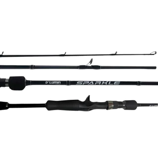 Vara de Pesca D'Lumin Sparkle SPA-C 5'6" (1,68m) - 8-17lbs P/ Carretilha em Oferta na Shopee