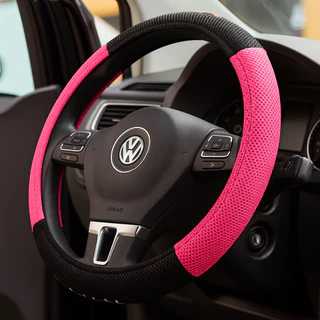 Capas Para Volante Feminina Typer Rosa Todos Carros