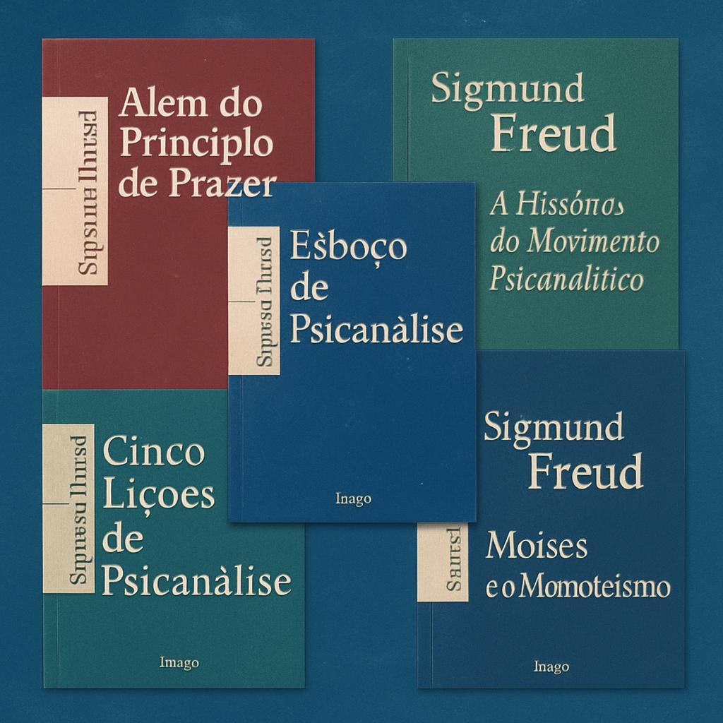 Coleção Sigmund Freud Lições de Psicanálise o Ego e o ID | Shopee