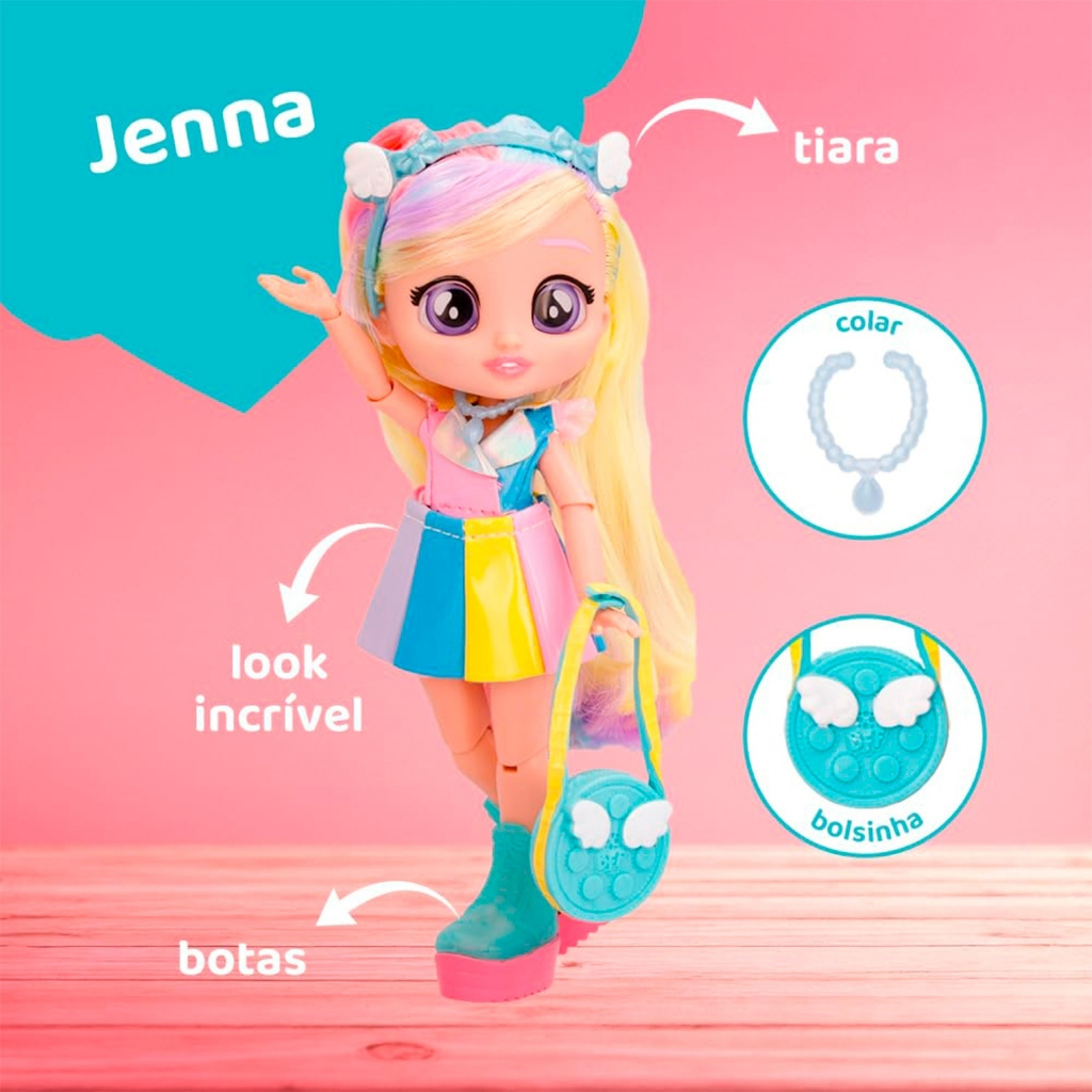 Cry Babies BFF Serie 3 Talents Bonecas Com Acessorios Sortidos