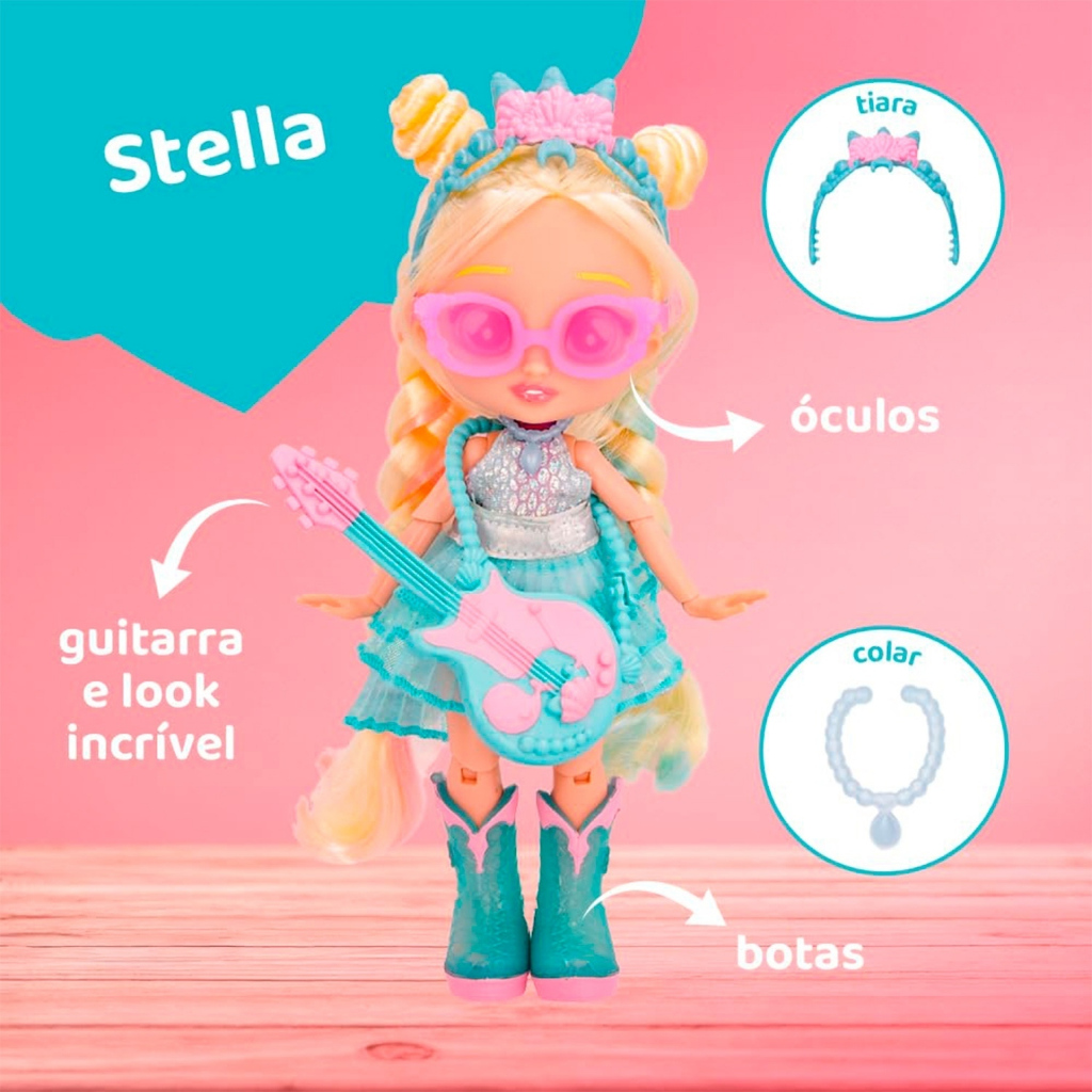 Cry Babies BFF Serie 3 Talents Bonecas Com Acessorios Sortidos