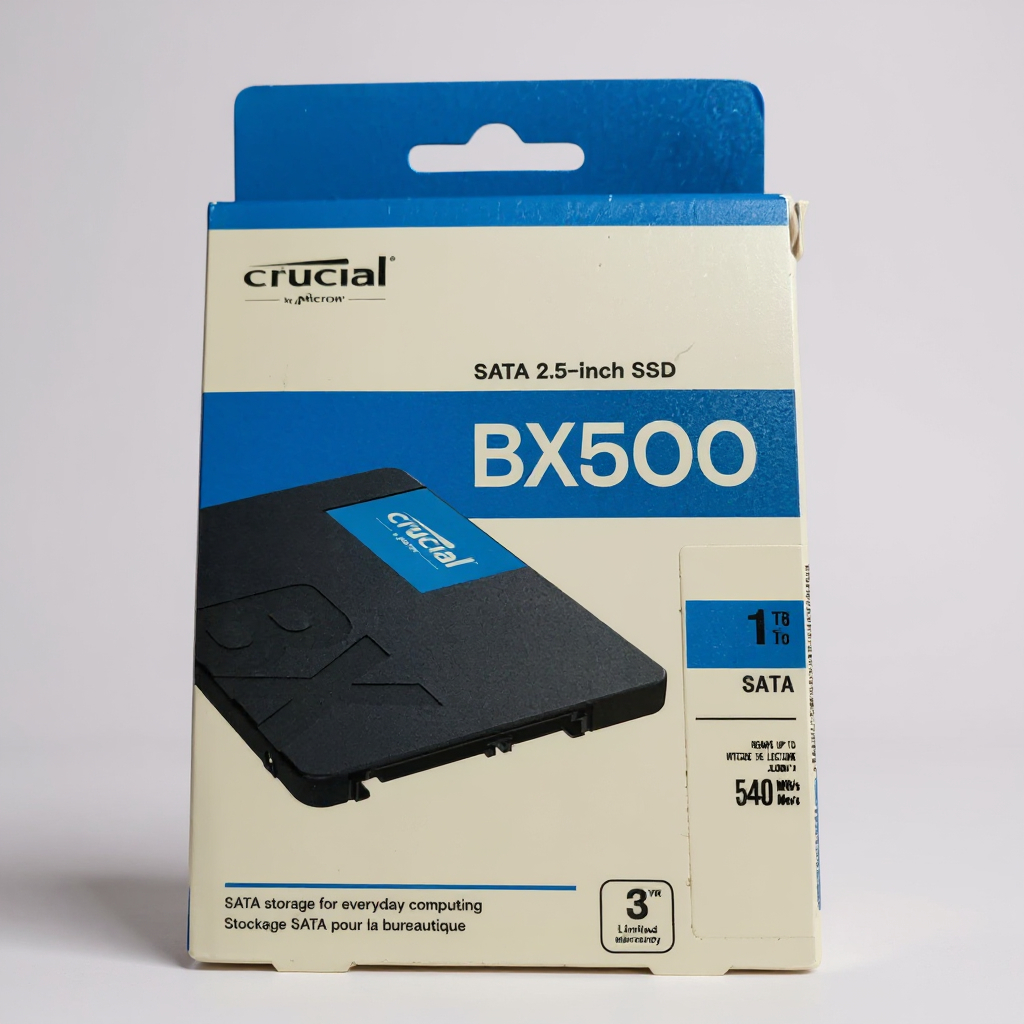 SSD Crucial BX500 1TB SATA 3 2.5