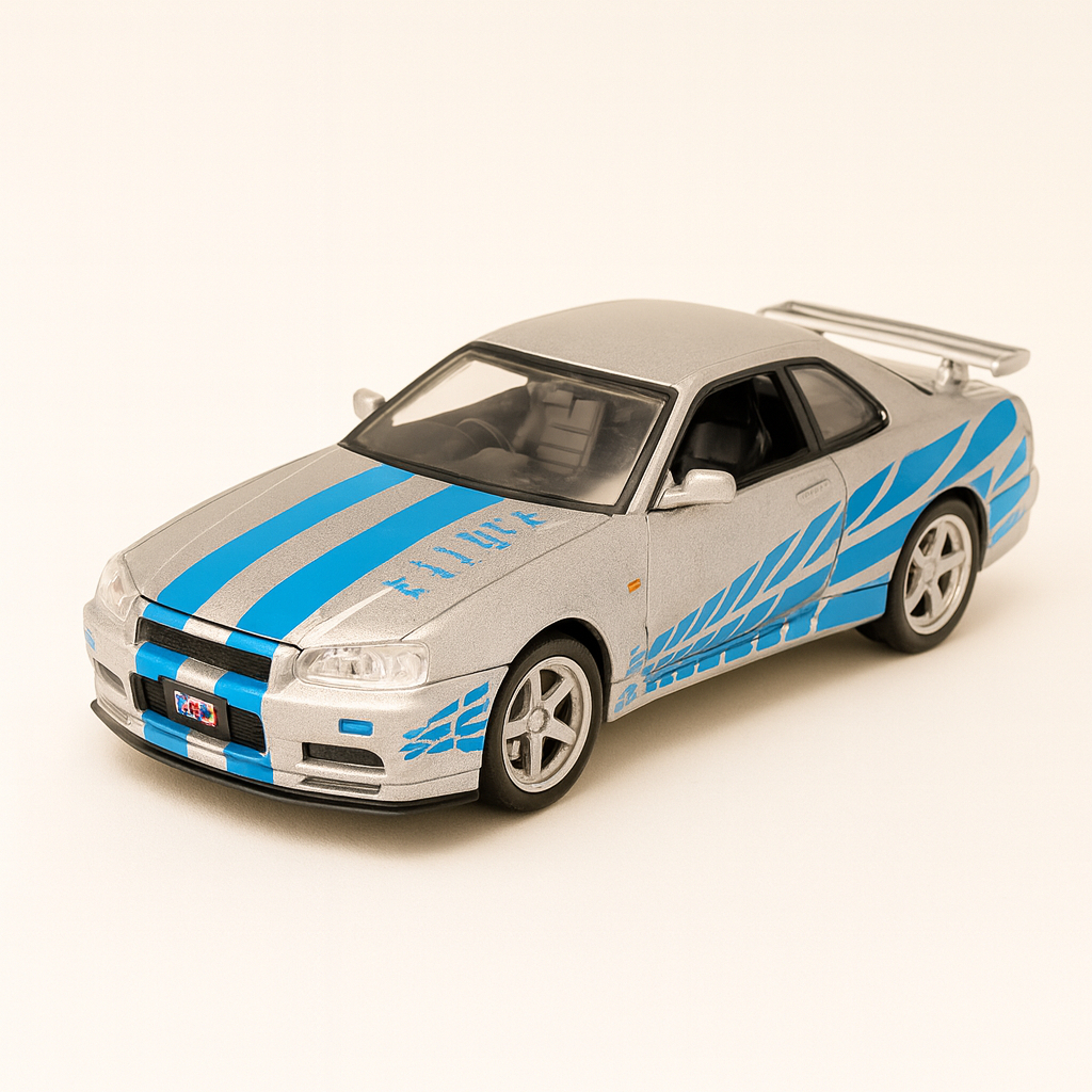 ホット ウィール ディナーカー 日産スカイライン R34 WD ピンとパッチ。 hot wheels nissan skyline r34 em Promoção na Shopee Brasil 2026