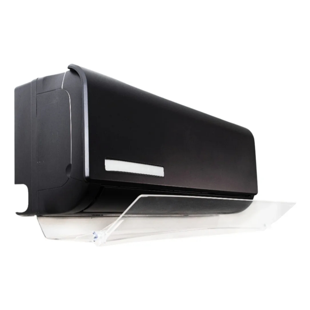 Defletor Universal de Ar Condicionado Split Ajustável Acrílico 100cm ...