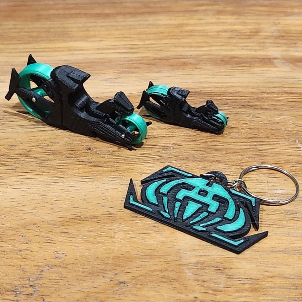 Moto RD-07 Hot Wheels Acceleracers - Reprodução em 3D | Shopee Brasil