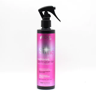 Protetor Termico Cabelo Leave-in Anti Frizz Hidratacao – Reconstrucao Profissional Spray Shine Soul em Oferta na Shopee
