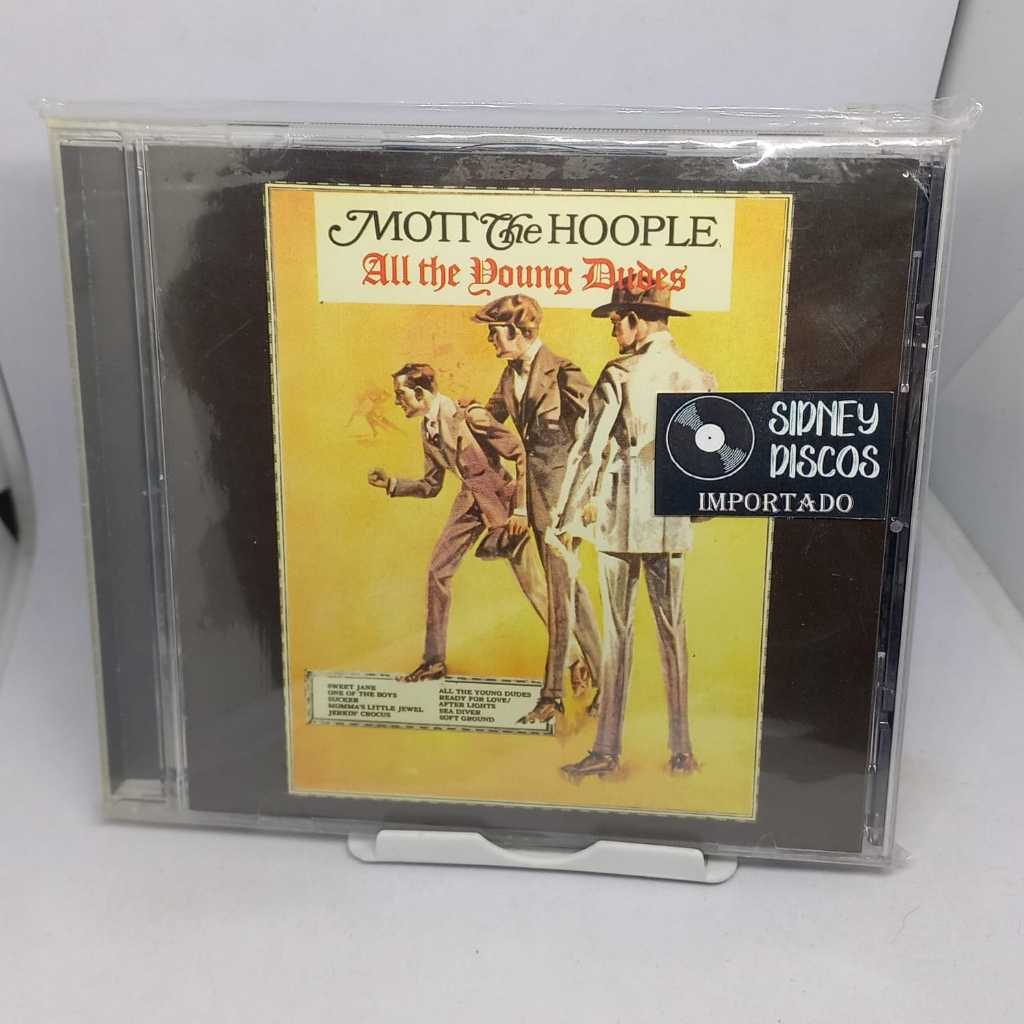 その他 All the Young Dudes [CD] All The Young Dudes em Promoção na Shopee Brasil 2026