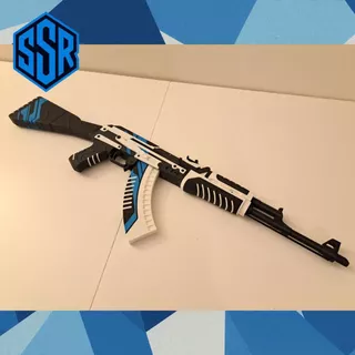 AK-47 Vulcan – Modelo Decorativo CS | Impressão 3D