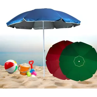 Guarda Sol De Praia Gigante Piscina Pesca Camping Verão Ombrelone Grande Sombrinha Praia Sombreiro
