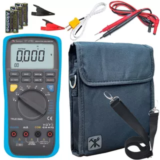 Multimetro Megômetro Cat IV Ac/dc Isolação Et-2780 Minipa em Oferta na Shopee
