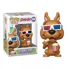 FUNKO POP SCOOBY-DOO 2 SCOOBY-DOO W/3D 2040 NOVO ORIGINAL em Oferta na Shopee