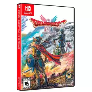 Dragon Quest I & II HD-2D Remake, Nintendo Switch 1 - Físico Lacrado