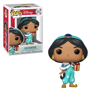 FUNKO POP DISNEY HOLIDAY JASMINE 1612 NOVO ORIGINAL em Oferta na Shopee
