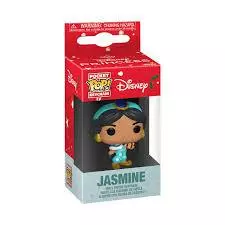 FUNKO POP KEYCHAIN DISNEY HOLIDAY JASMINE 86074 NOVO ORIGINAL em Oferta na Shopee