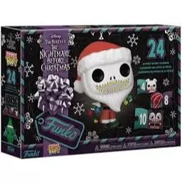FUNKO POP POCKET CALENDAR THE NIGHTMARE BEFORE CHRISTMAS 2025 86 NOVO ORIGINAL em Oferta na Shopee