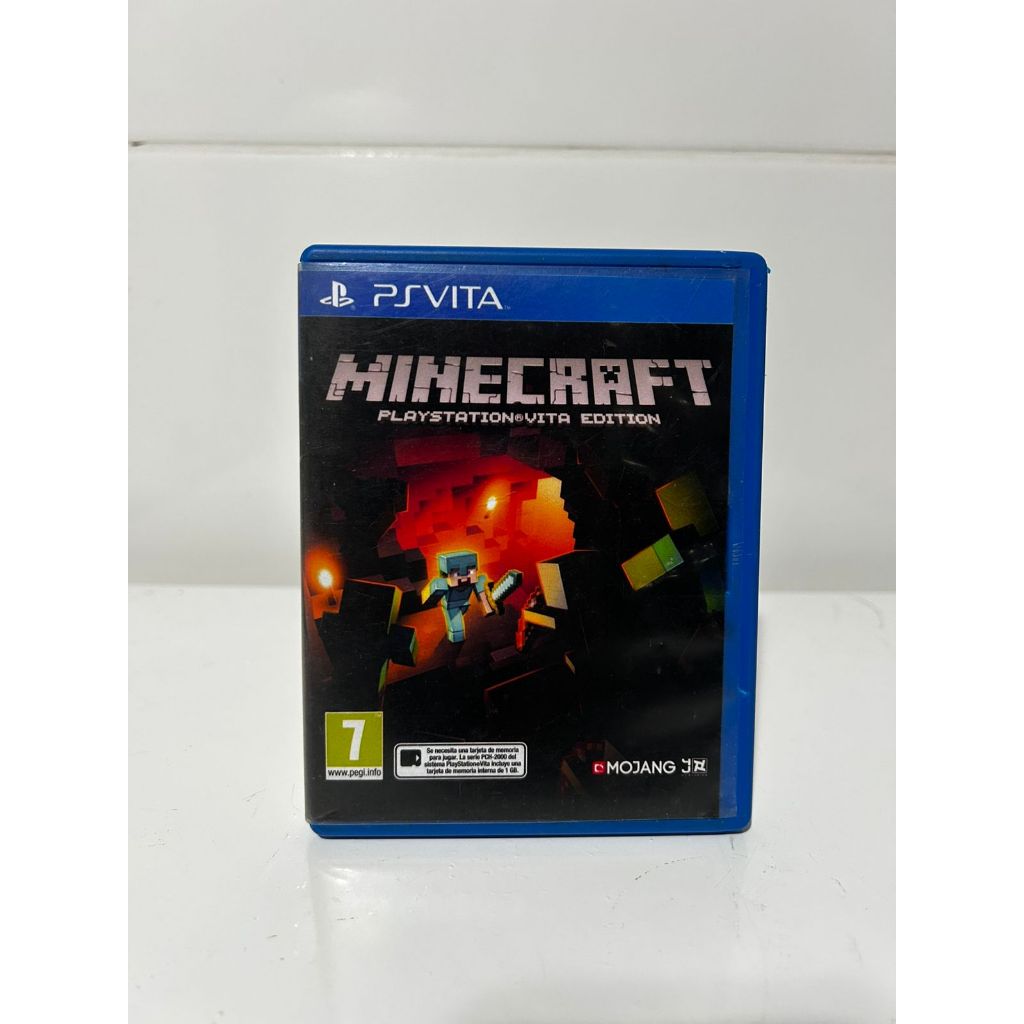Minecraft - PS Vita | Shopee Brasil