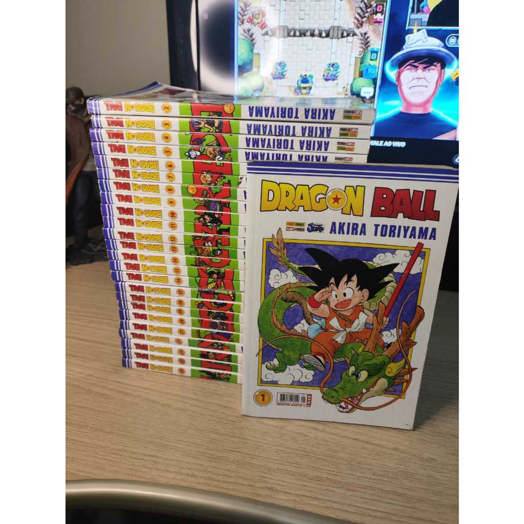 Manga Dragon Ball Vol 1 Ao 26 Falta Vol 22 - Usado | Shopee Brasil
