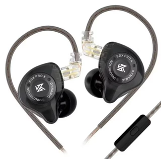 Fone de Ouvido KZ EDX PRO X Profissional, Intra-auricular, Retorno de Palco, Jogos