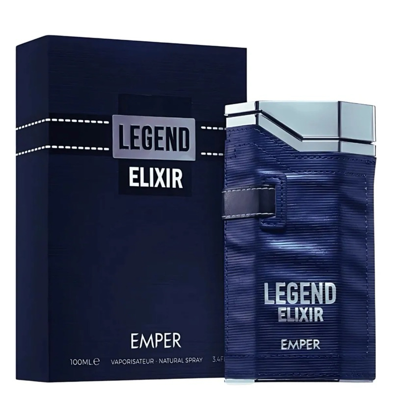 Legend Elixir Emper Eau de Parfum Masculino 100ml | Shopee Brasil