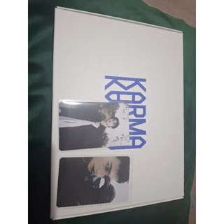 album karma/ compact/ Accordion Usado Aberto / Stray kids