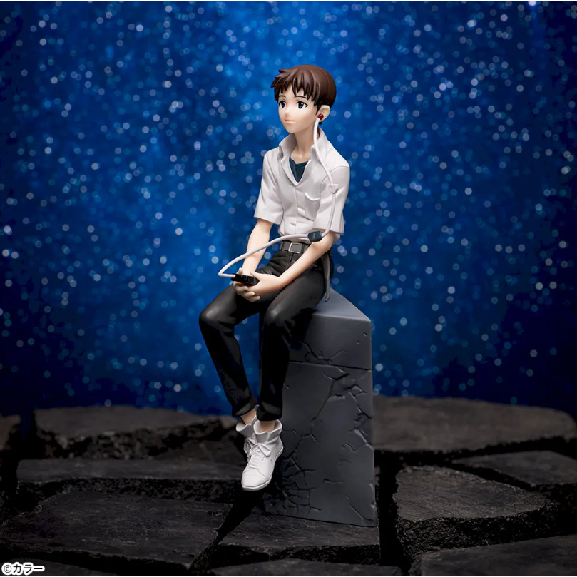 Sega Evangelion VIGNETTEUM Shinji Kaworu Figure Japan Shin Asuka