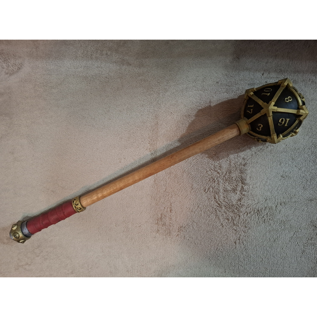 Massa D20 - Cosplay