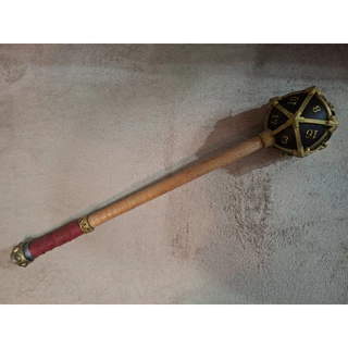 Massa D20 - Cosplay