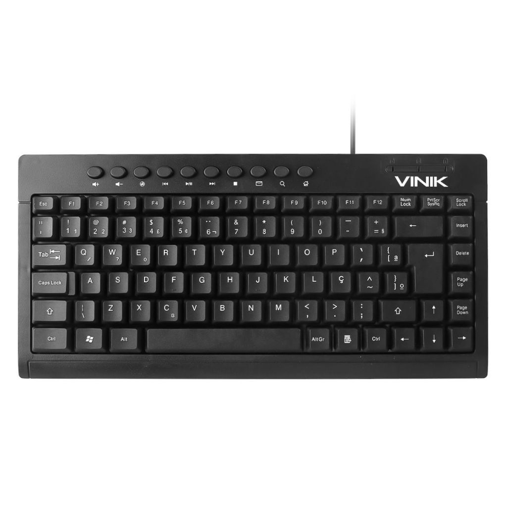 Teclado Vinik Mini Dynamic DT111 | Shopee Brasil