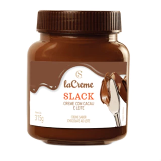 Creme laCreme Slack ao Leite 315g Cacau Show em Oferta na Shopee