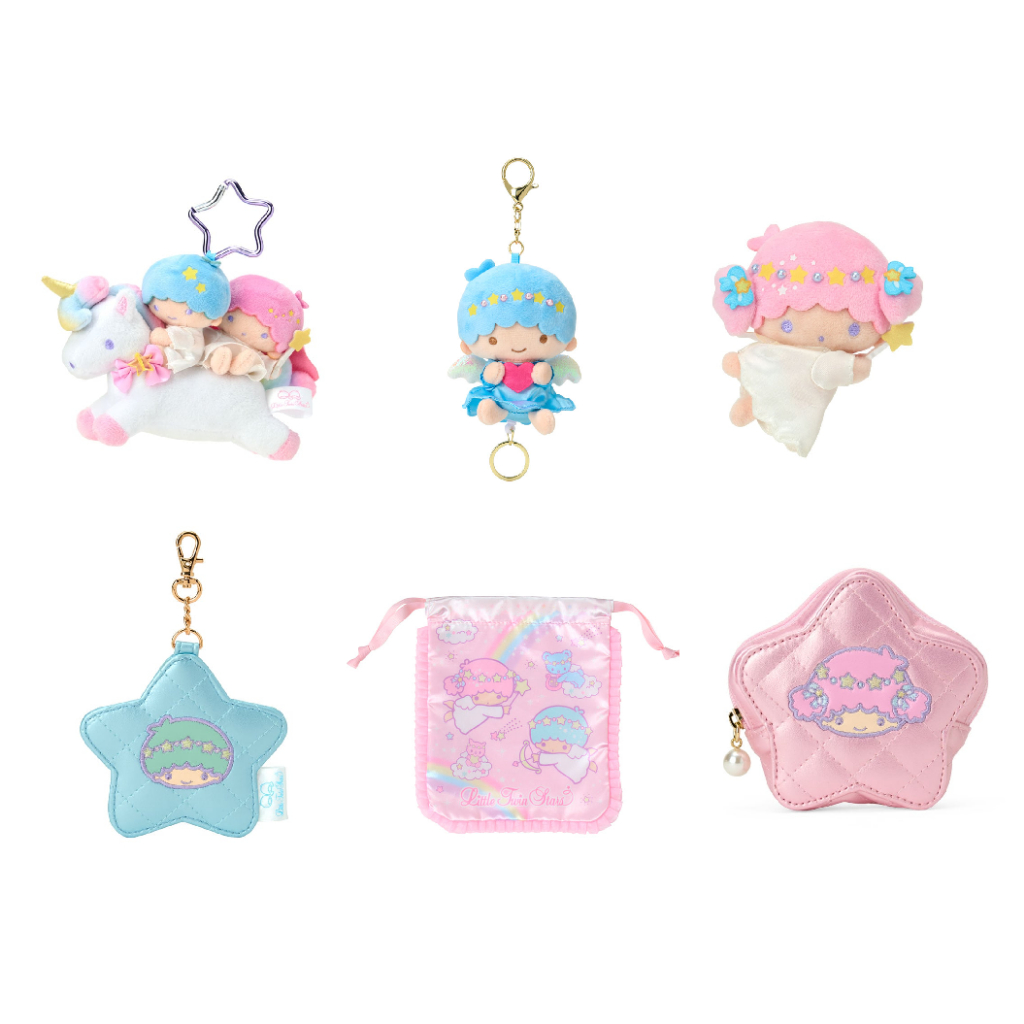Direto Do Japão] Sanrio Little Twin Stars Kiki E Lala 2025 Novo