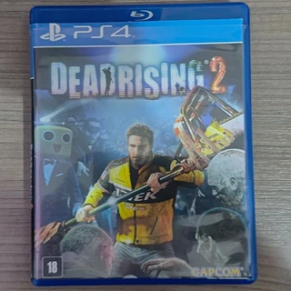 Dead Rising 2 PS4 - Mídia Física