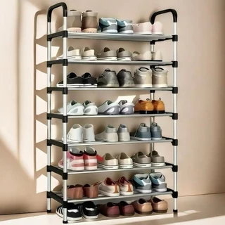 6 7 8 Andares Premium Sapateira De Porta Organizadora Para Sapatos Organizador Quarto Sapateira-A04