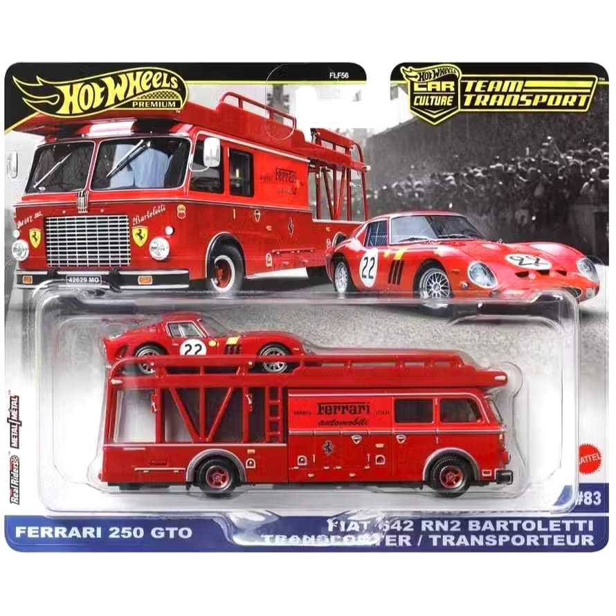 🔥 Team Transport Ferrari - Hot Wheels Premium Car Culture
