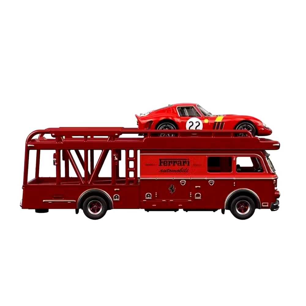 🔥 Team Transport Ferrari - Hot Wheels Premium Car Culture