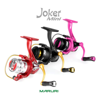 Molinete Joker Mini - Pinnacle Maruri - Ultra Light - 4 rolamentos - Carretel/Manivela Alumínio em Oferta na Shopee