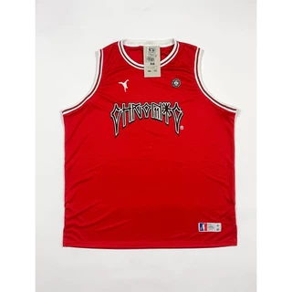Regata Basquete Plus Size Chronic O Corre 23 - Vermelha