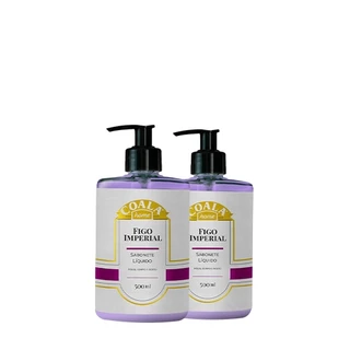 Kit 2  Sabonetes Líquido Coala Home Figo Imperial 500ml em Oferta na Shopee