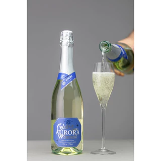 ESPUMANTE AURORA MOSCATEL 750ML BRANCO KIT COM 6