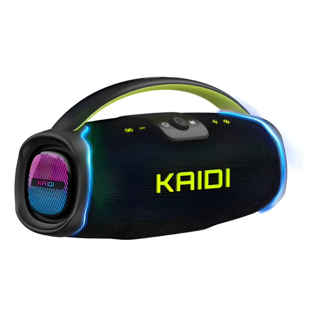 Caixa De Som Potente 300w Potente BOOMBOX Bluetooth Grave Ipx6 KD
