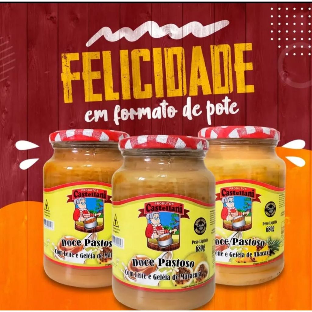 Doce de Leite Mineiro direto de minas gerais