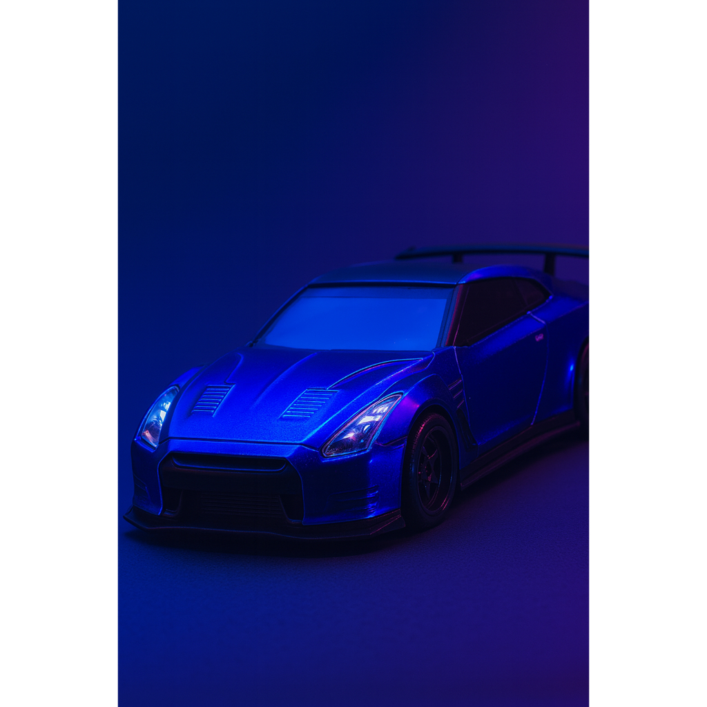 Carro Miniatura GTR-R35 Azul/ Velozes e Furiosos - Bryan | Shopee Brasil