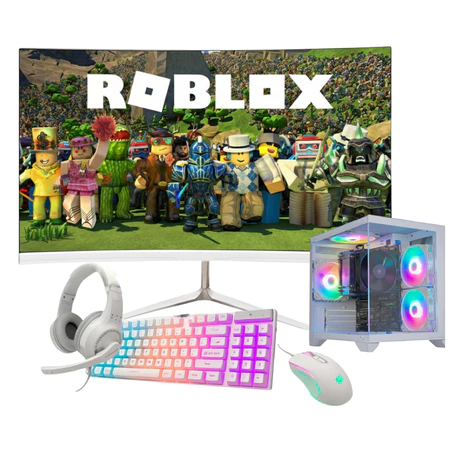 Pc Gamer Completo Aquário Intel core I7 3ª , 16gb Ram, 480ssd, Placa de Video 4gb Tela 23 curva wifi