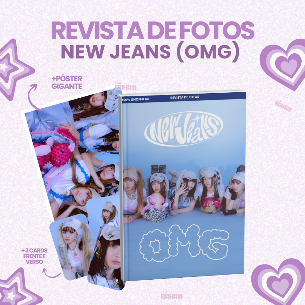 NewJeans OMG ポスター ミンジ NewJeans OMG ポスター ミンジver